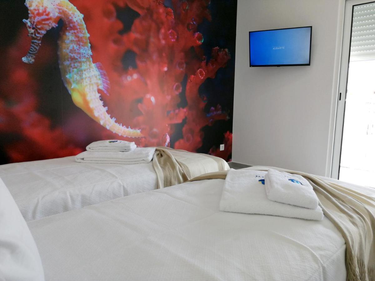Suites Paradise Algarve กัวเตย์รา ภายนอก รูปภาพ